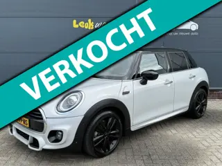 Mini 5-Deurs 1.5 Cooper Summer Ed. Automaat *leder *stoelv.