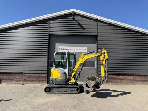 Wacker Neuson EZ26 minigraver 2024 €395 LEASE Sloop-/sorteerfunctie