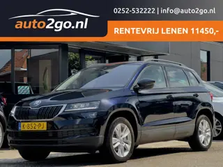 Škoda Karoq 1.5 TSI AUT7/DSG ACT EDITION LEDER NAVI AIRCO PARK-ASSIST APPLE-CARPLAY LED LMV PDC