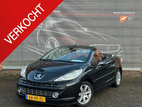 Peugeot 207 CC 1.6 VTi Première Airco,NAP,Leder,Zeer nette staat!!.