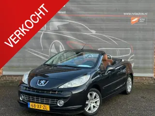 Peugeot 207 CC 1.6 VTi Première Airco,NAP,Leder,Zeer nette staat!!.