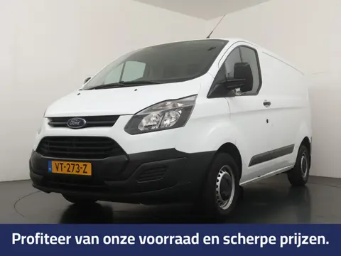 Ford Transit Custom 270 2.2 TDCI L1H1 Economy Edition - Airco - Achteruitrij camera - Trekhaak - Blu