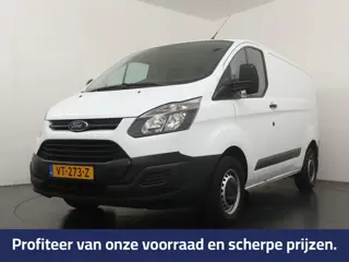 Ford Transit Custom 270 2.2 TDCI L1H1 Economy Edition - Airco - Achteruitrij camera - Trekhaak - Blu