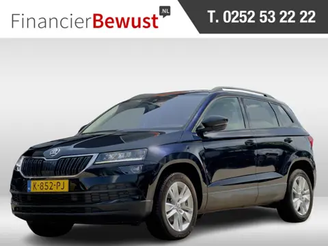 Škoda Karoq 1.5 TSI AUT7/DSG ACT EDITION LEDER NAVI AIRCO PARK-ASSIST APPLE-CARPLAY LED LMV PDC