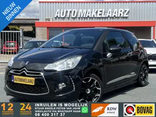 Citroen DS3 1.6 THP Ultra Prestige LEDER CRUIS CLIMA STOELVERW
