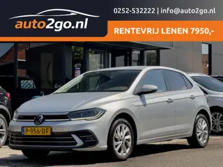 Volkswagen Polo 1.0 TSI STYLE. NAVI DIGI-DASH APPLE-CARPLAY LED LMV PDC