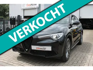 Alfa Romeo Stelvio 2.0 T AWD Q4 Leer Navi Blindspot Memory LED Keyless!