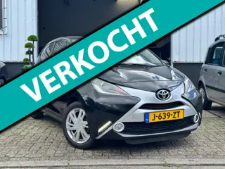 Toyota Aygo 1.0 | VVT-i | x-cite | ACHTERUIT RIJ CAMERA | APK | AIRCO |ELEK. RAMEN | 5DRS |