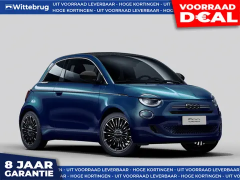 Fiat 500 e 1.0 Hybrid La Prima Cabrio DIRECT RIJDEN - JBL AUDIO - 8 JAAR GARANTIE