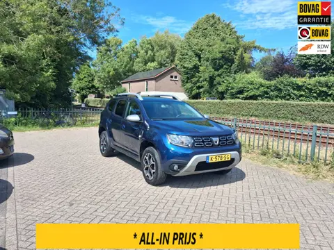 Dacia Duster 1.2 TCe Prestige luxe navi pdc trekhaak ALLINPRIJS