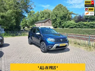 Dacia Duster 1.2 TCe Prestige luxe navi pdc trekhaak ALLINPRIJS