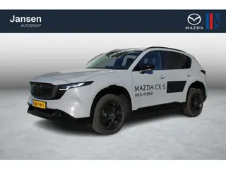 Mazda CX-5 2.5 E-SKYACTIV G 141 M HYBRID Homura , Demovoordeel € 1.000-, Leder, Adap.Cruise, Navi, A