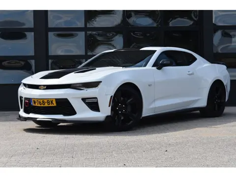 Chevrolet CAMARO SS V8 '17 6.2 461 PK Leder Clima Inruil mogelijk