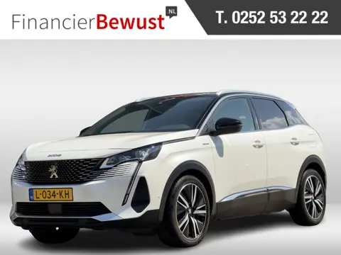 Peugeot 3008 1.6 HYBRID 225 BLUE AUT8 GT-LINE LEDER NAVI CAMERA  VIRTUAL-DASH LED LMV PDC