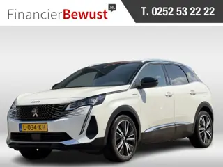 Peugeot 3008 1.6 HYBRID 225 BLUE AUT8 GT-LINE LEDER NAVI CAMERA  VIRTUAL-DASH LED LMV PDC