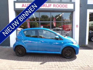 Toyota Aygo 1.0-12V Dynamic Blue Airco Nieuwe apk