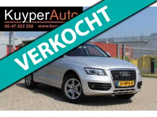 Audi Q5 2.0 TFSI quattro Pro Line automaat leder