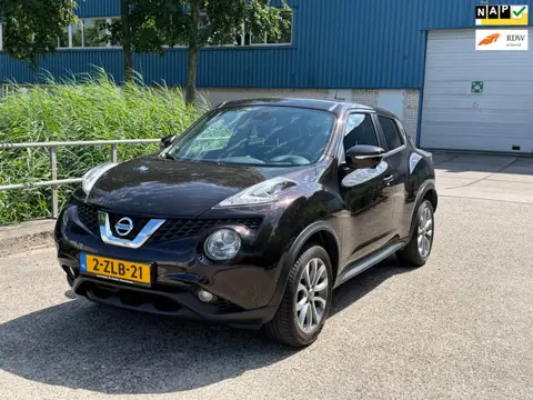 Nissan Juke 1.6 Connect Edition Automaat! Navi! 72.500 KM NAP! Clima!