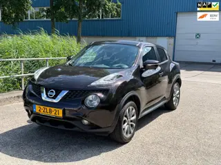 Nissan Juke 1.6 Connect Edition Automaat! Navi! 72.500 KM NAP! Clima!