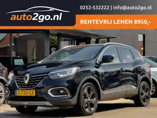 Renault Kadjar 1.3 TCe AUT7 BLACK EDITION DESIGNO-LEDER NAVI CAMERA LED LMV PDC