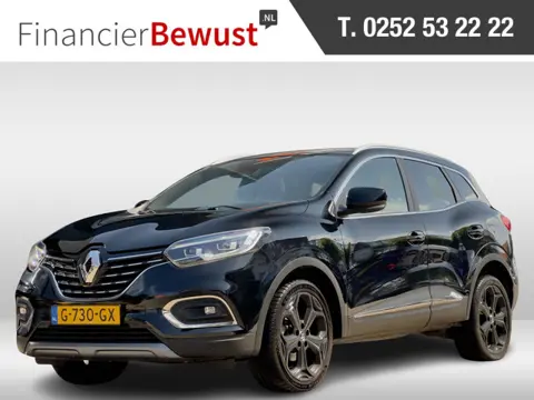 Renault Kadjar 1.3 TCe AUT7 BLACK EDITION DESIGNO-LEDER NAVI CAMERA LED LMV PDC