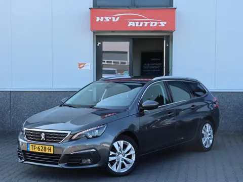 Peugeot 308 SW 1.2 PureTech Allure navigatie LM airco org NL