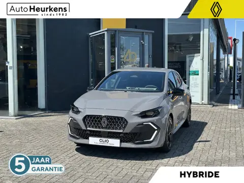 Renault Clio Techno Full Hybrid E-Tech 160 pk l Private Lease vanaf € 368 per maand l Uit voorraad l
