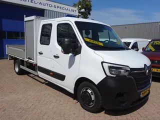Renault Master T35 2.3 dCi 145 L4 DL DUBBELE CABINE OPEN LAADBAK