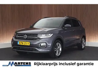 Volkswagen T-Cross 1.0 TSI 110pk DSG R-Line Camera LED Stoelverwarming Virtual Cockpit Navigatie