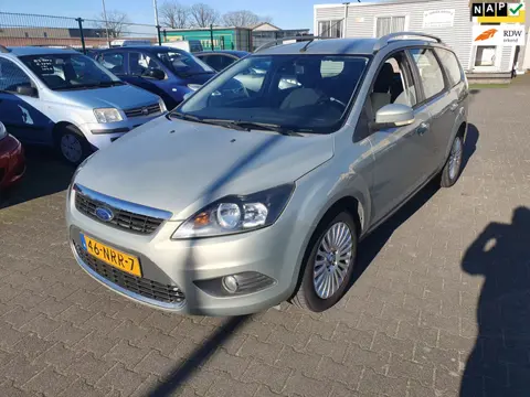 Ford Focus Wagon Ford Focus Wagon 1.8 Limited Flexi Fuel