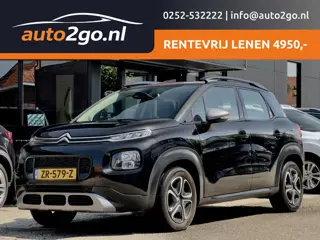 Citroën C3 Aircross 1.2 AUT6 PURE TECH S&S SHINE 117D.KM NAVI AIRCO APPLE-CARPLAY LED LMV PDC