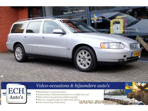 Volvo V70 2.4 170 pk Edition II (bj 2005)