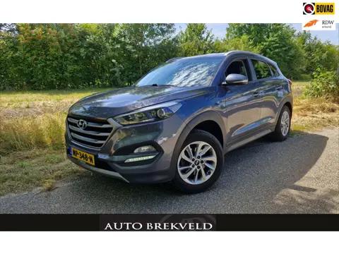 Hyundai Tucson 1.6 GDi i-Motion 132PK | Rijklaar | Cruise | Clima | Camera | Navi | LMV