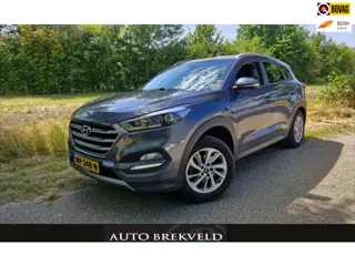 Hyundai Tucson 1.6 GDi i-Motion 132PK | Rijklaar | Cruise | Clima | Camera | Navi | LMV