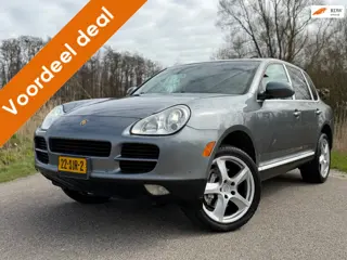 Porsche Cayenne 4.5 S Automaat / Schuif-/Kanteldak / Luchtvering / Leder / 20" Velgen / Navi / Clima
