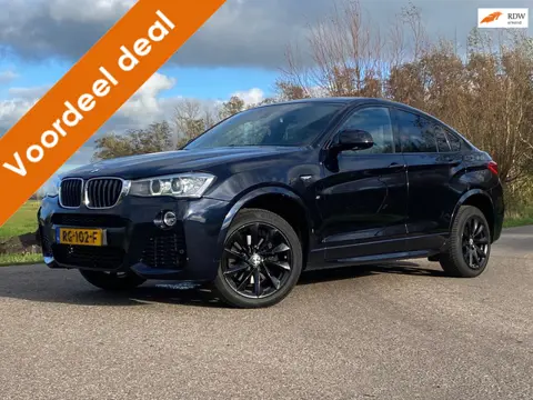 BMW X4 XDrive20d Centennial High Executive Automaat NAP Navigatie Trekhaak Leder Goed Onderhouden