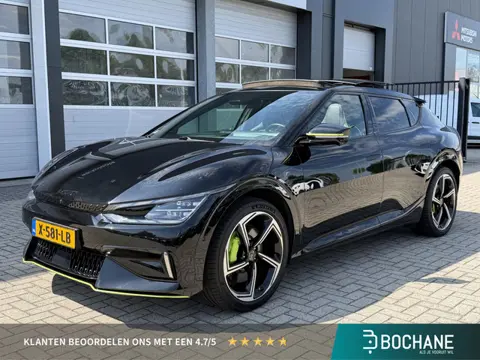 Kia EV6 GT AWD 77.4 kWh | 97% SoH | 585 Pk! | Stoel- en stuurverwarming | 1e eigenaar!