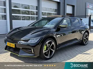 Kia EV6 GT AWD 77.4 kWh | 97% SoH | 585 Pk! | Stoel- en stuurverwarming | 1e eigenaar!