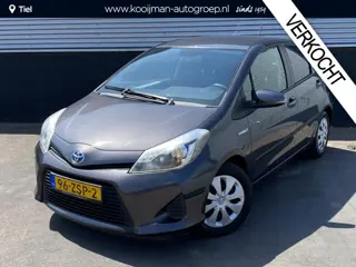 Toyota Yaris 1.5 Full Hybrid Aspiration Automaat, Nieuw geleverd en dealeronderhouden, Achteruitrijc