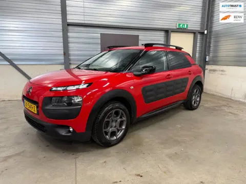 Citroen C4 Cactus 1.2 PureTech Shine trekhaak riem vervangen automaat