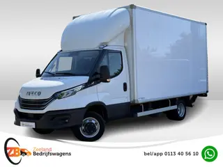Iveco Daily 35C18H 3.0 Bakwagen met laadklep | Zijdeur | Trekhaak | Dubbel lucht | Navi | Cruisec. |