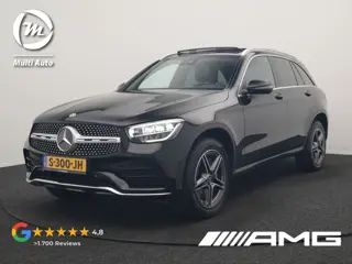 Mercedes-Benz GLC 300e 4MATIC Business Solution AMG 320pk Dealer O.H. | Trekhaak Afn. | Panodak | Ca
