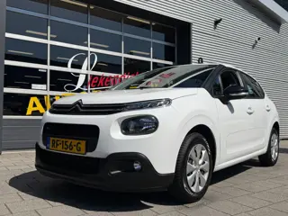 Citroen C3 1.2 PureTech Feel - Apple CarPlay / Navigatie I LED I PDC I Veiligheid pakket I Dealer on