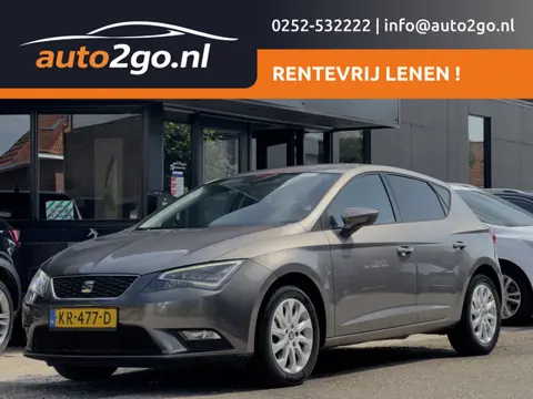 SEAT Leon 1.4 Eco TSI 150 PK STYLE CONNECT NAVI CAMERA AIRCO APPLE-CARPLAY LED LMV PDC