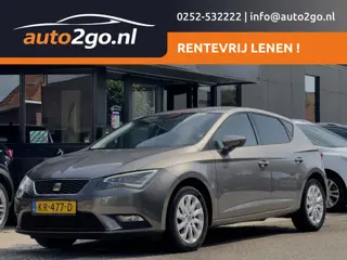 SEAT Leon 1.4 Eco TSI 150 PK STYLE CONNECT NAVI CAMERA AIRCO APPLE-CARPLAY LED LMV PDC