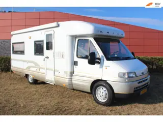 Laika Ecovip 2.8 id TD 122 PK, Airco (motorairco), Frans bed.