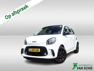 Smart Forfour EQ BRABUS Style18 kWh 1e-Eig. & Dealer-Onderh. BOVAG-Garantie. NL-Auto.