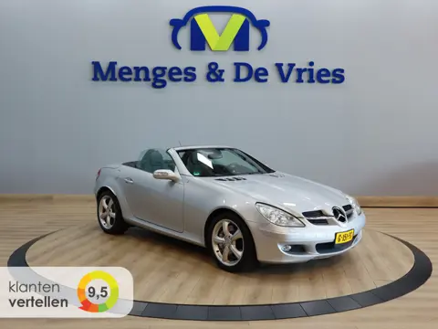 Mercedes-Benz SLK 350 Xenon | Harman Kardon | Stoelverwarming | Memory | Trekhaak