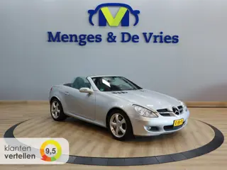 Mercedes-Benz SLK 350 Xenon | Harman Kardon | Stoelverwarming | Memory | Trekhaak