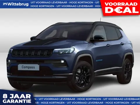 Jeep Compass 4xe 240 Plug-in Hybrid Electric North Star UNIEKE AUTO - PANORAMADAK - 8 JAAR GARANTIE!